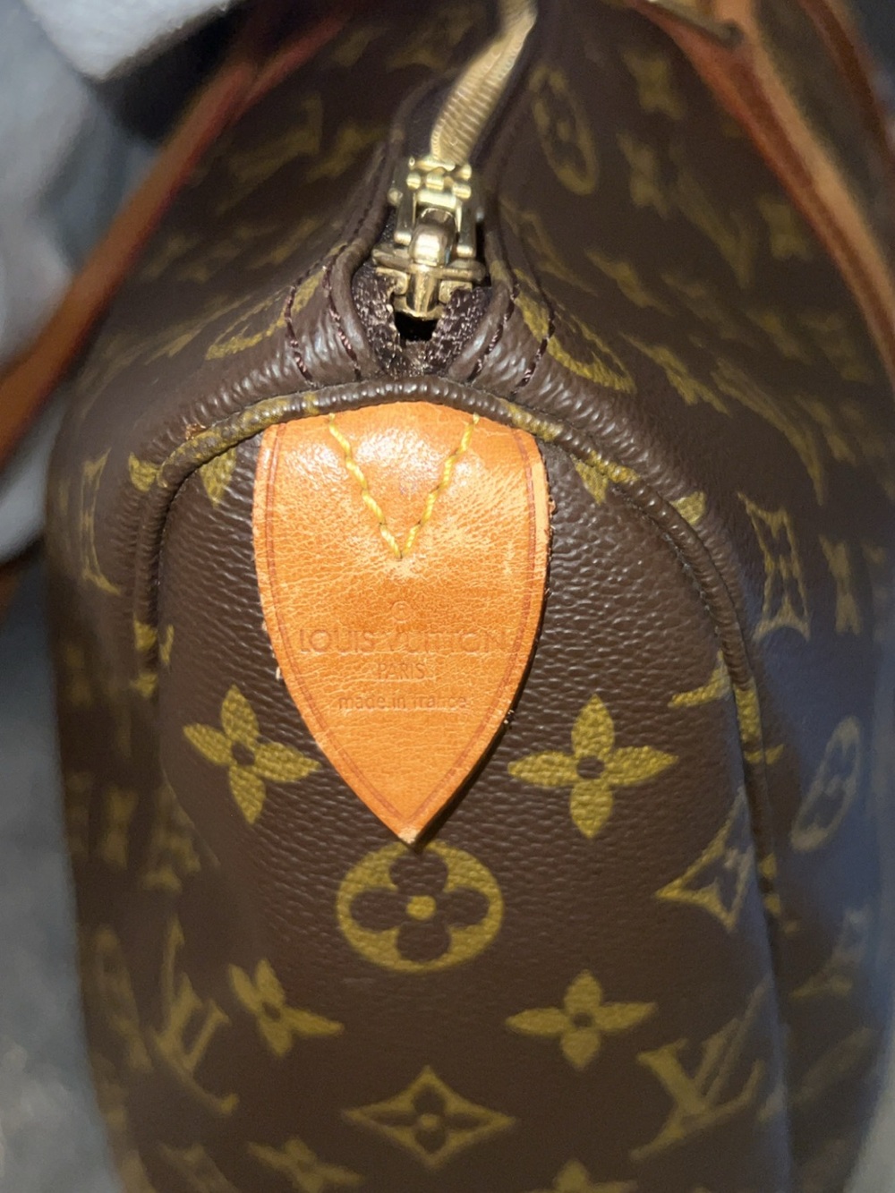 Louis Vuitton Monogram Sac Flanerie 50 - Picture 5 of 10